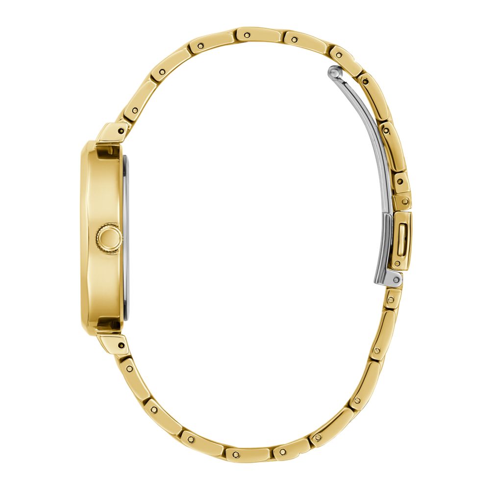 Guess Gold Stainless Steel Dress Watch | Regal Royce