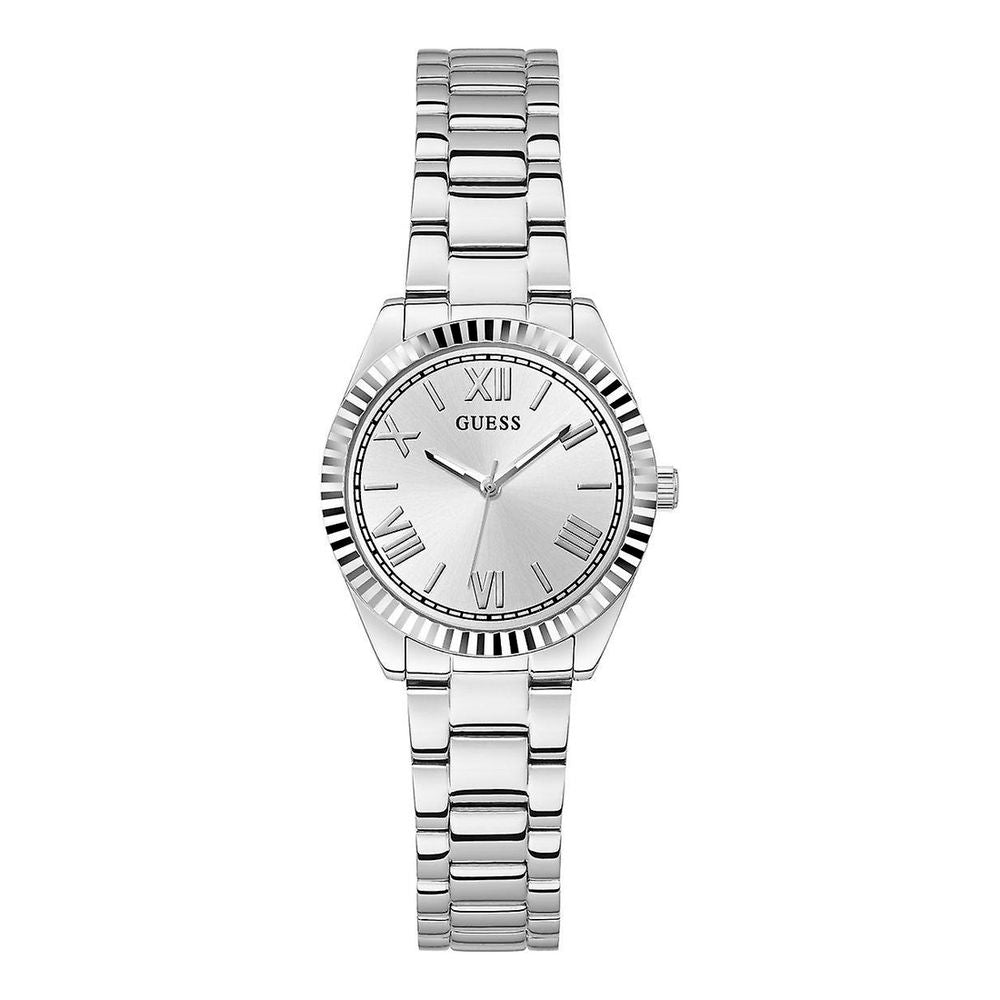Guess Gray Stainless Steel Dress Watch | Regal Royce