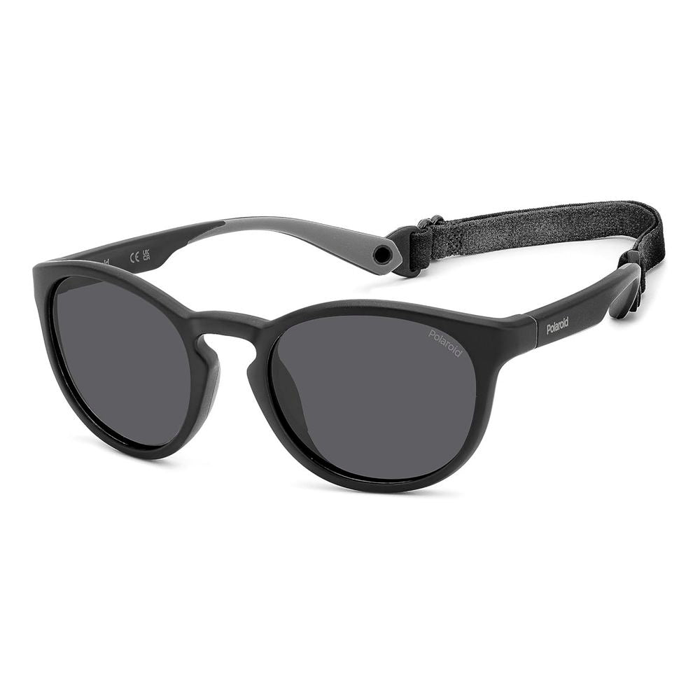 Polaroid Black Polycarbonate Sunglasses | Regal Royce