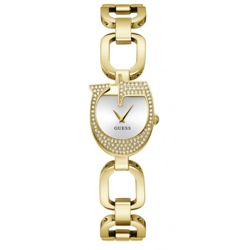 Guess Gold Stainless Steel Dress Watch | Regal Royce