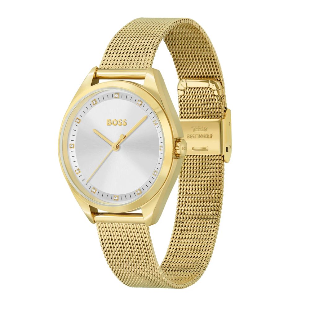 Hugo Boss Gold Stainless Steel Dress Watch | Regal Royce