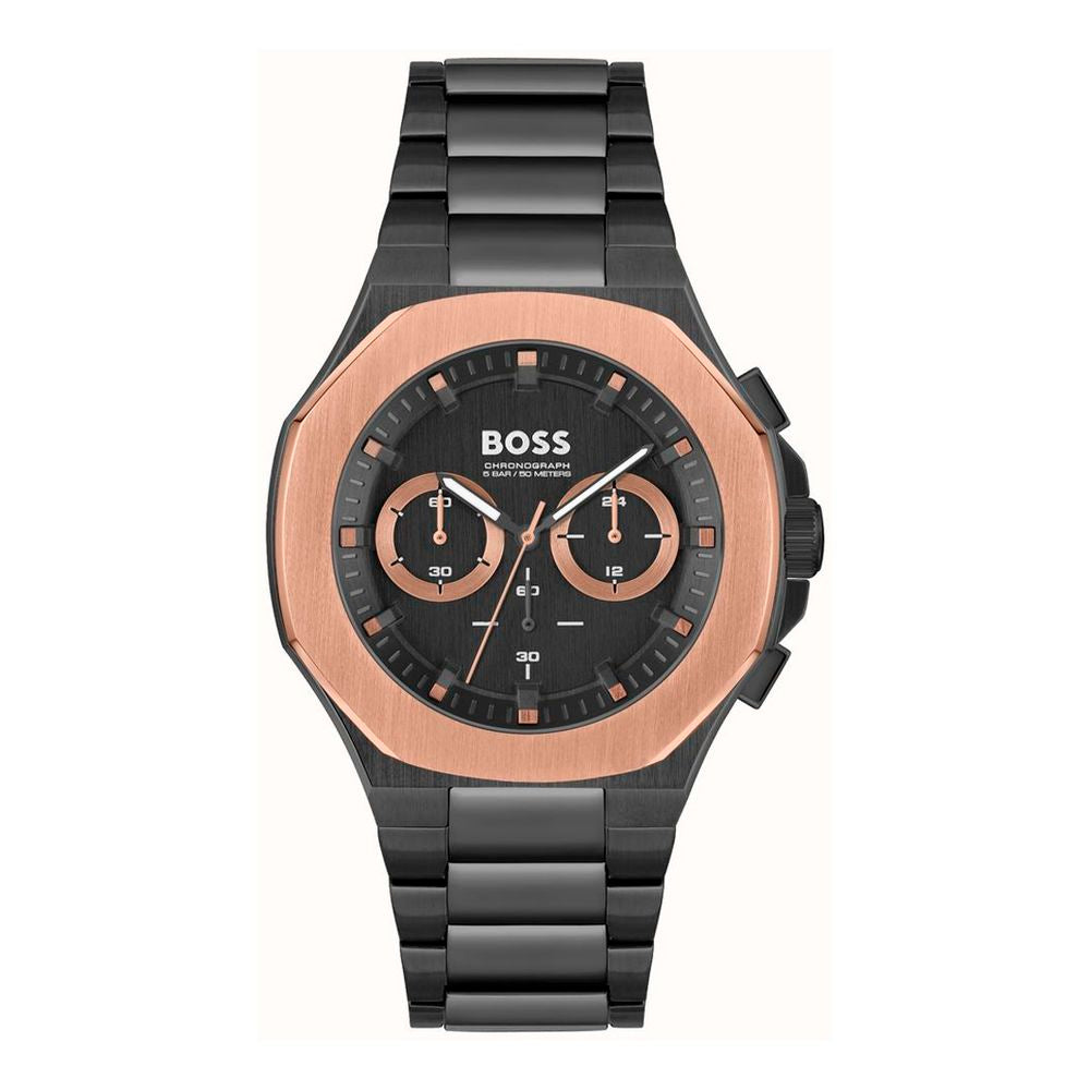 Hugo Boss Black Stainless Steel Bracelet Watch | Regal Royce