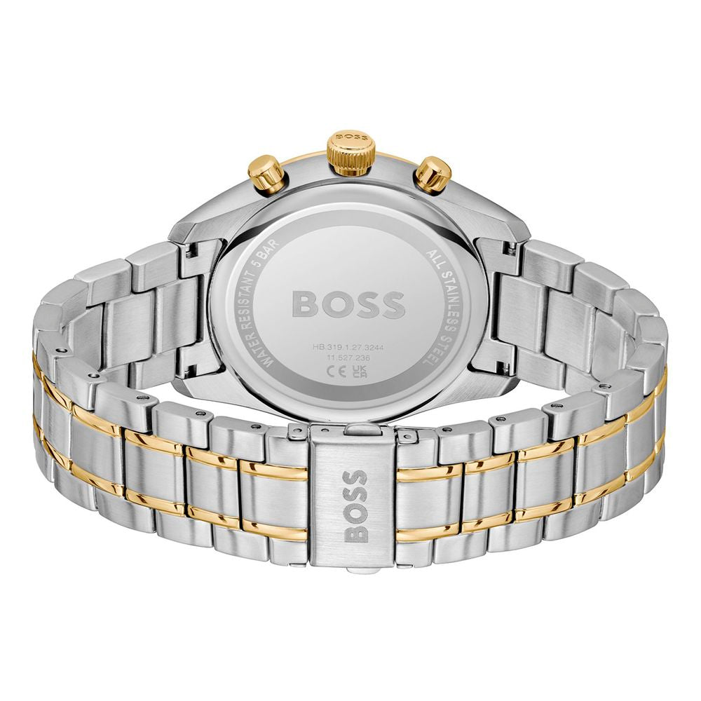 Hugo Boss Gray Stainless Steel Dress Watch | Regal Royce