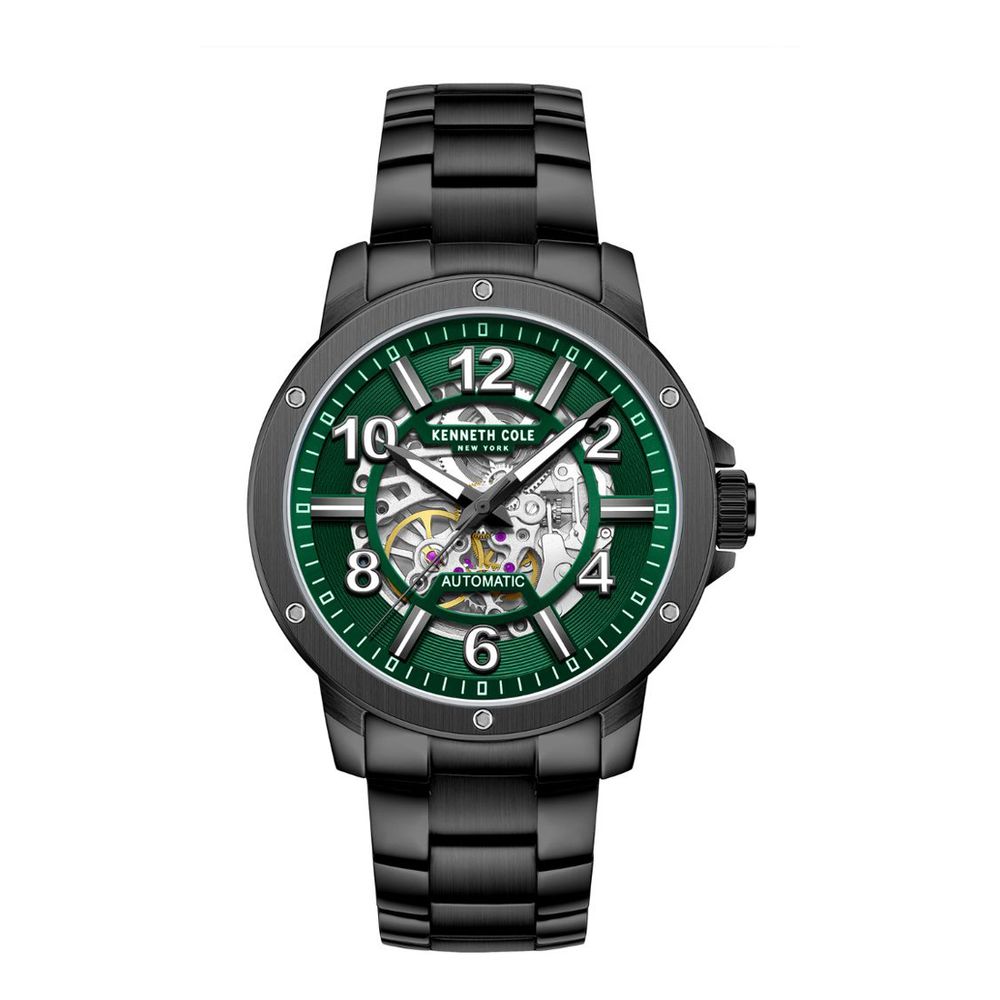 Kenneth Cole Gray Stainless Steel Dress Watch | Regal Royce