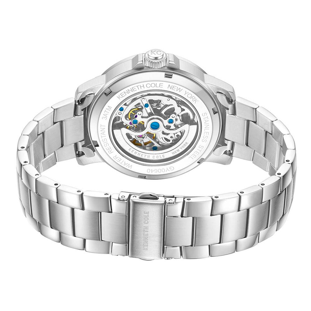 Kenneth Cole Gray Stainless Steel Dress Watch | Regal Royce