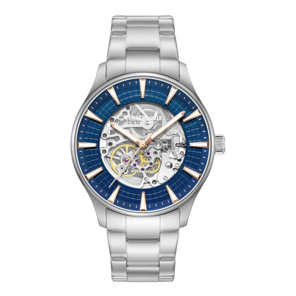 Kenneth Cole Gray Stainless Steel Dress Watch | Regal Royce
