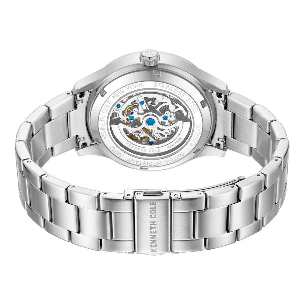 Kenneth Cole Gray Stainless Steel Dress Watch | Regal Royce