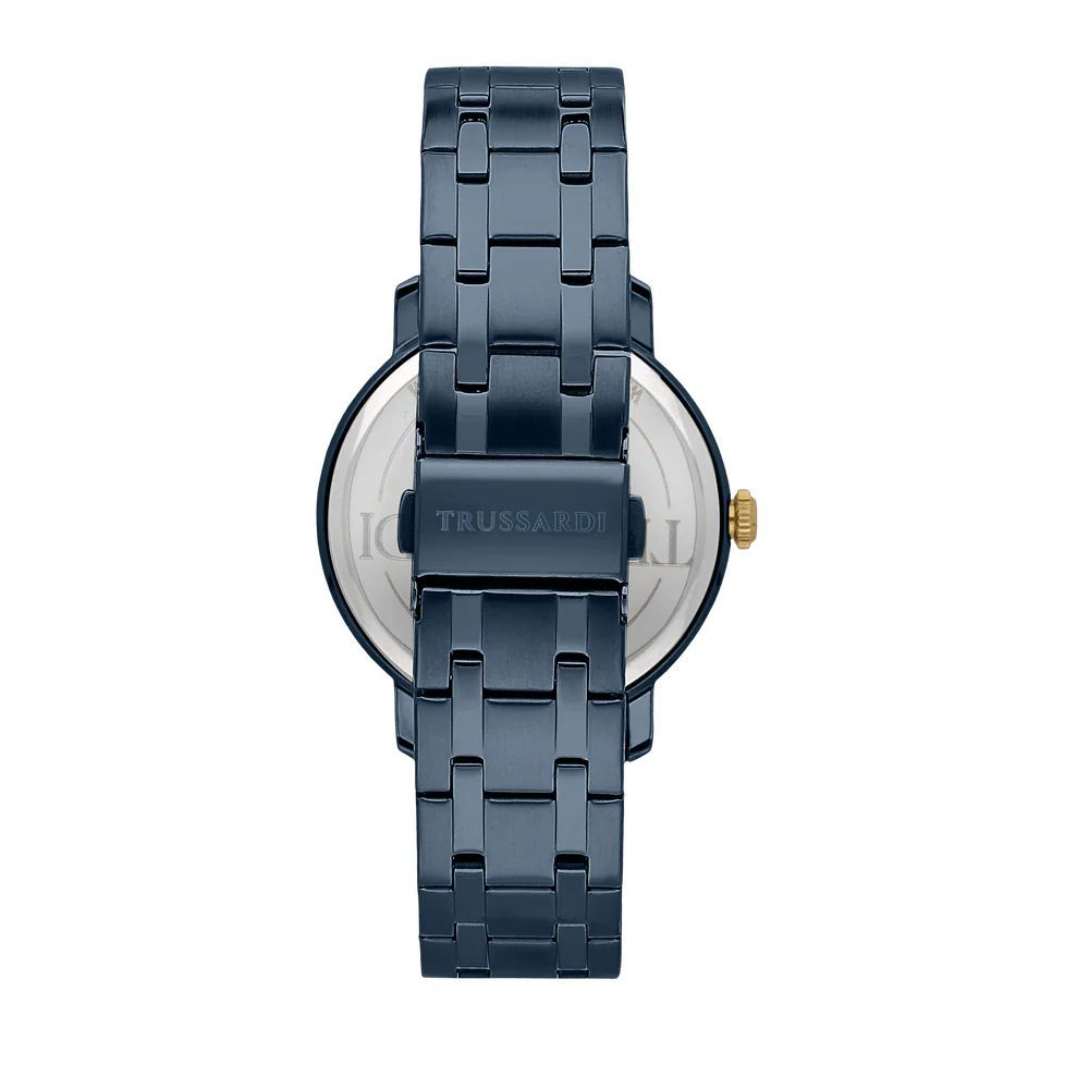 Trussardi Blue Stainless Steel Dress Watch | Regal Royce