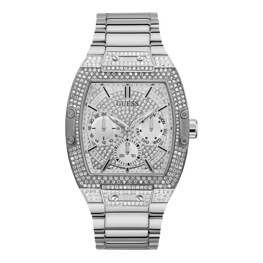 Guess Gray Stainless Steel Dress Watch | Regal Royce