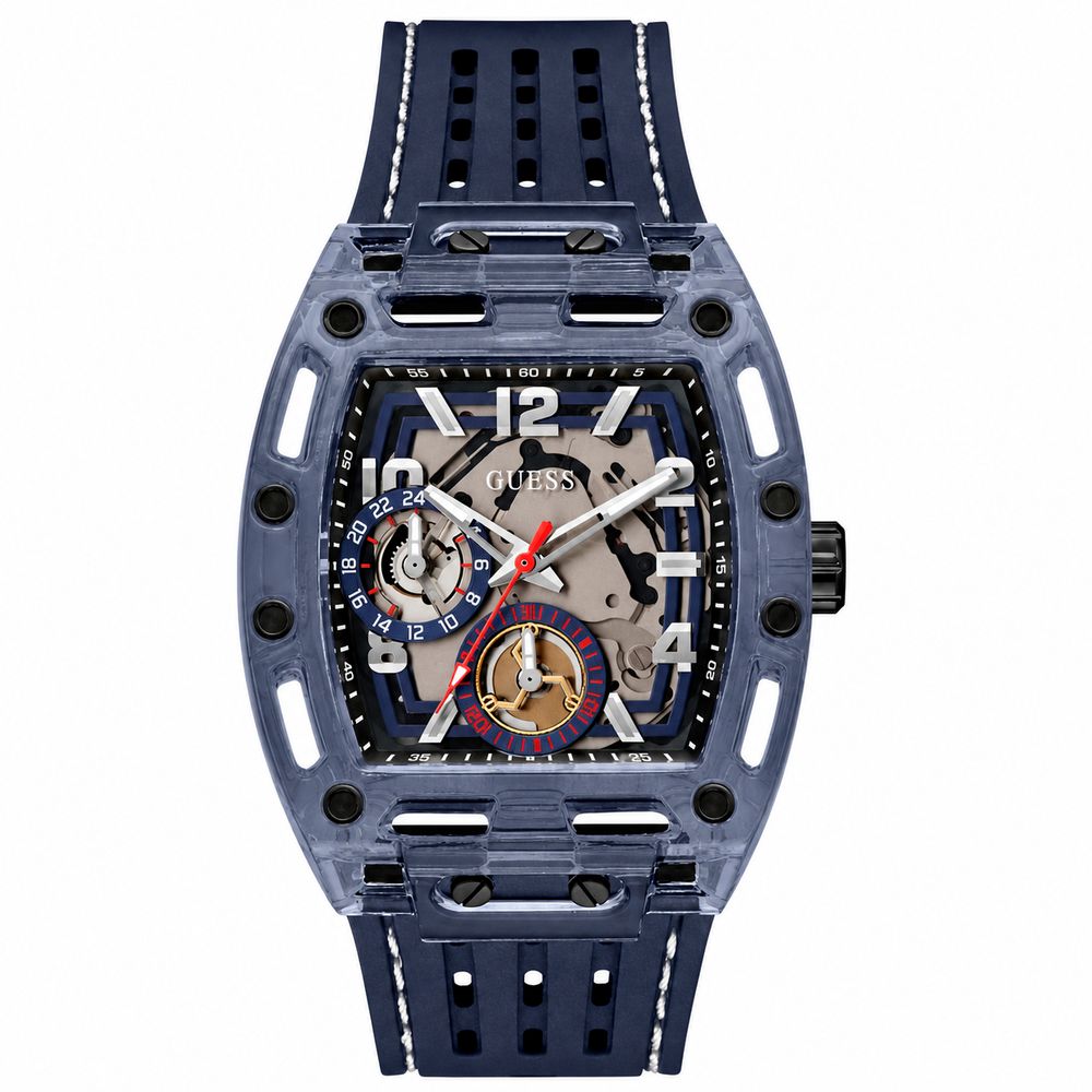 Guess Blue Synthetic Watch | Regal Royce