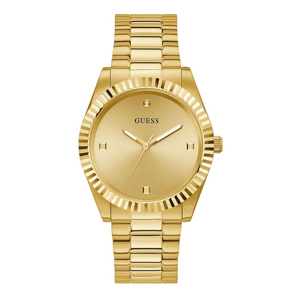 Guess Gold Stainless Steel Dress Watch | Regal Royce
