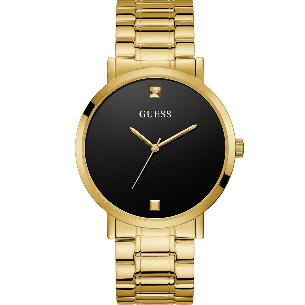 Guess Gold Stainless Steel Dress Watch | Regal Royce