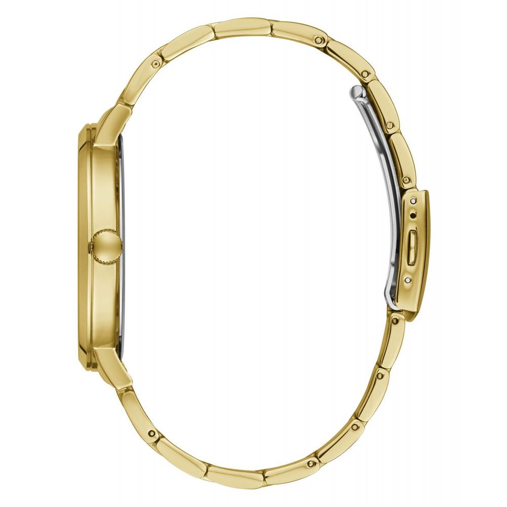 Guess Gold Stainless Steel Dress Watch | Regal Royce