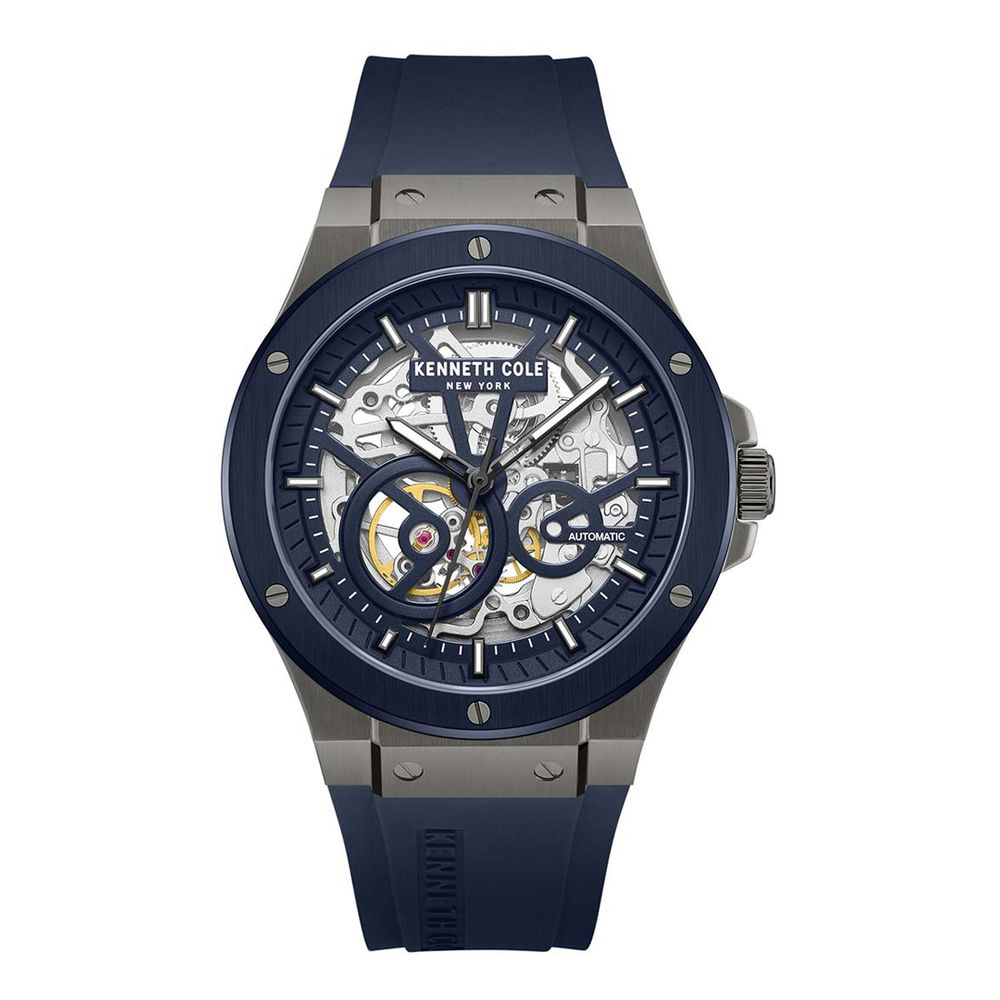 Kenneth Cole Blue Synthetic Bracelet Watch | Regal Royce