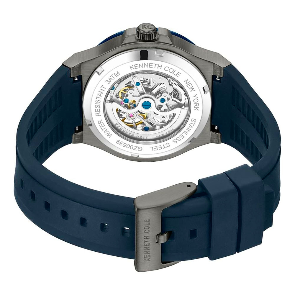 Kenneth Cole Blue Synthetic Bracelet Watch | Regal Royce