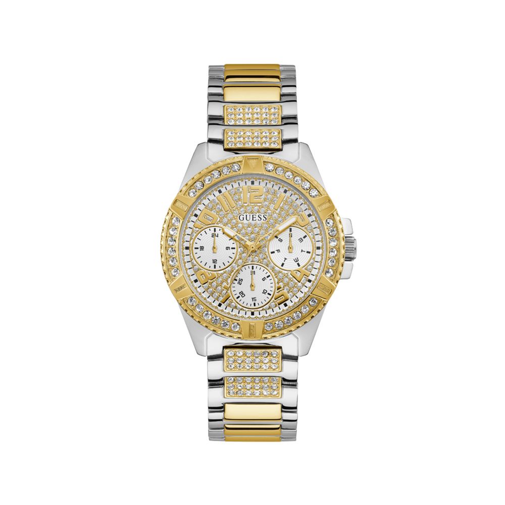 Guess Multicolor Stainless Steel Dress Watch | Regal Royce