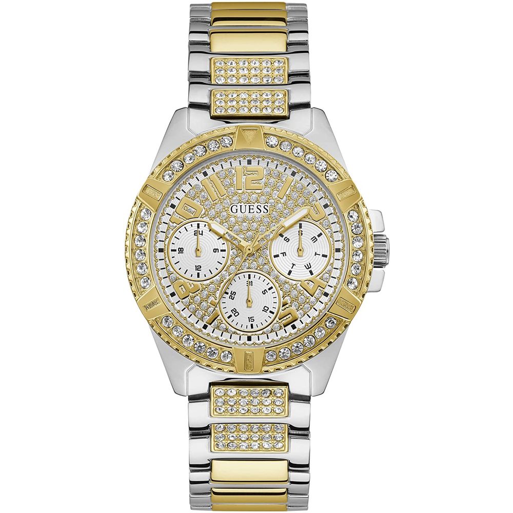 Guess Multicolor Stainless Steel Dress Watch | Regal Royce