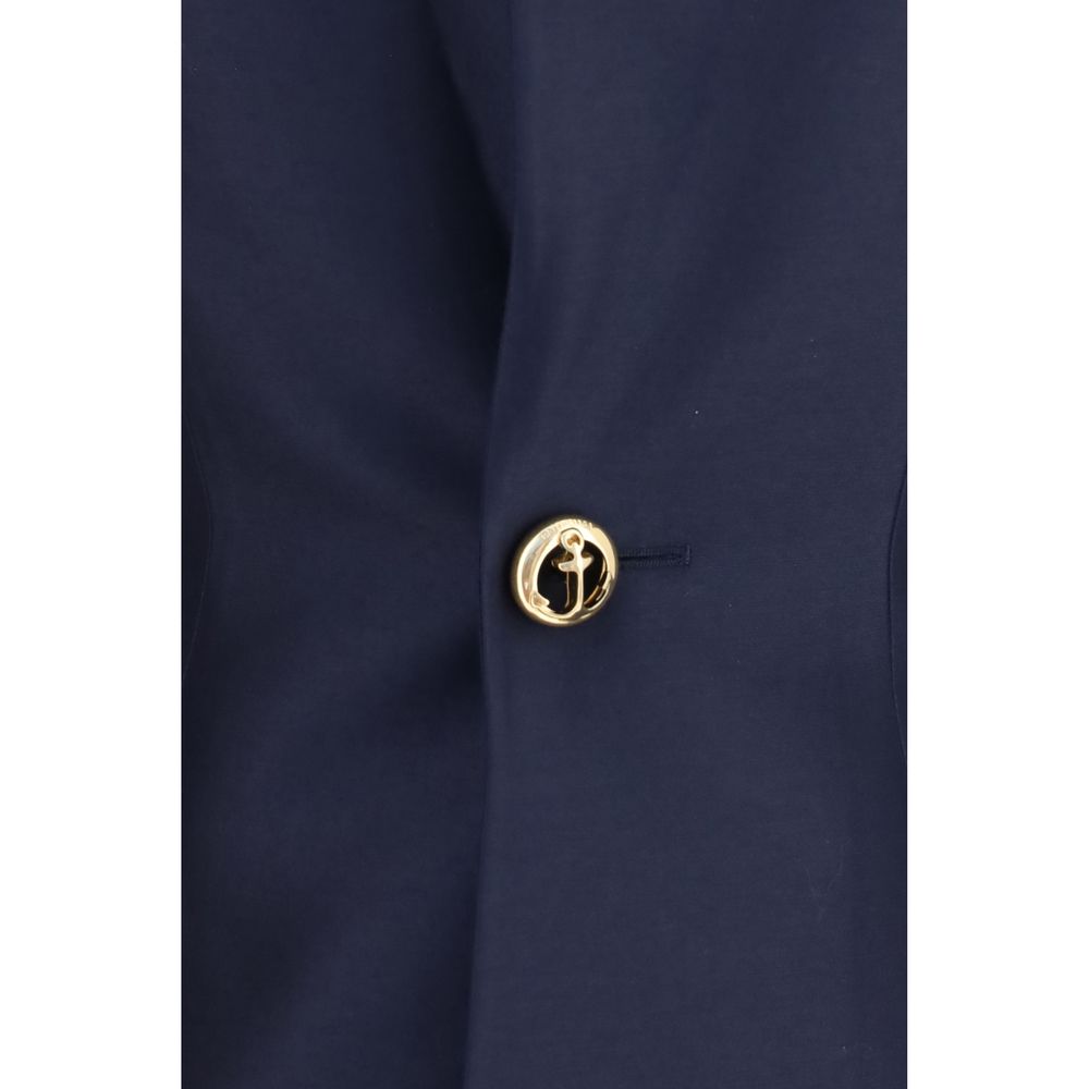 Balenciaga Blue Wool Oves Aries Casual Dress | Regal Royce