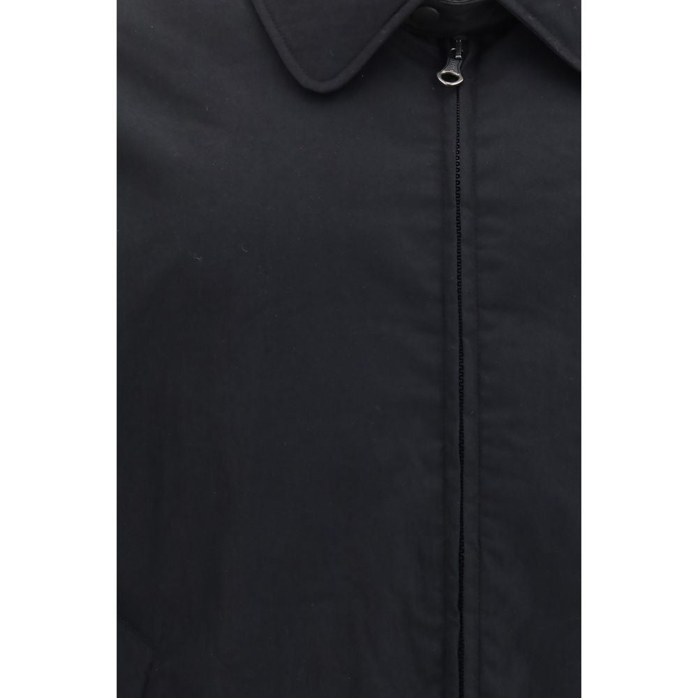 Our Legacy Black Goose Down Full-Length Jacket | Regal Royce