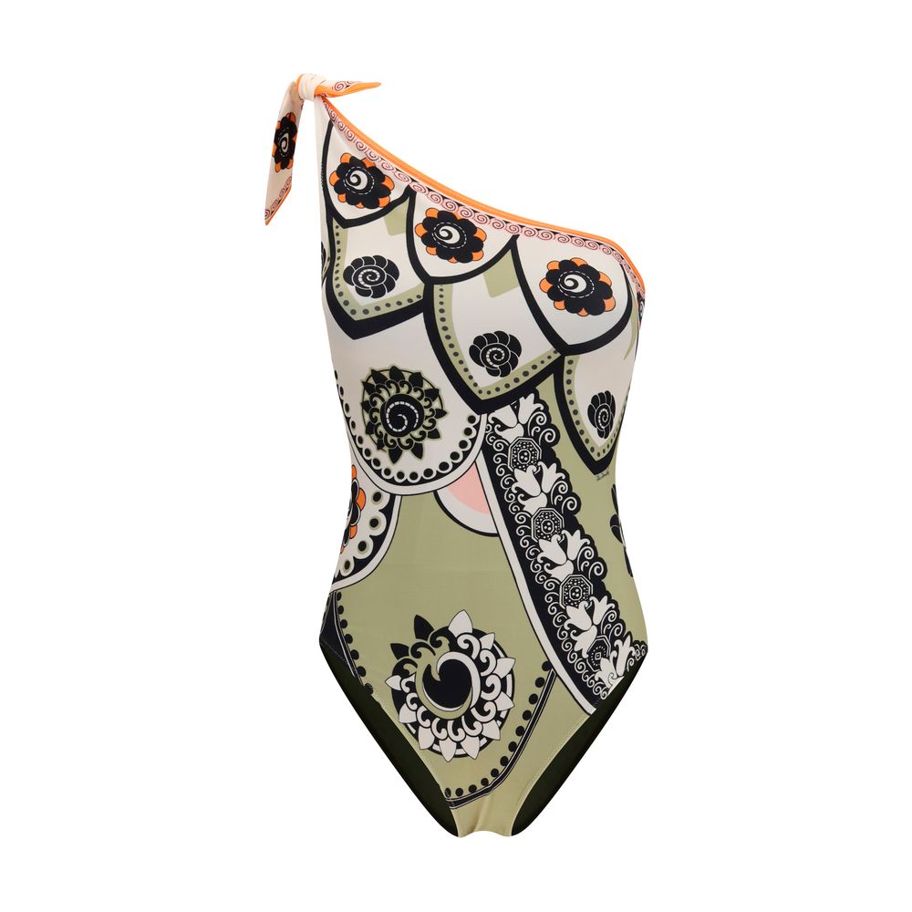 La Double J Multicolor Polyamide One-Piece Swimsuit | Regal Royce