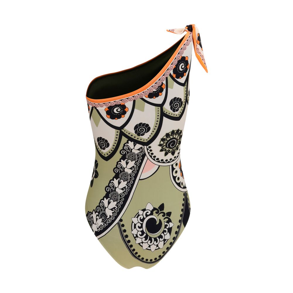 La Double J Multicolor Polyamide One-Piece Swimsuit | Regal Royce