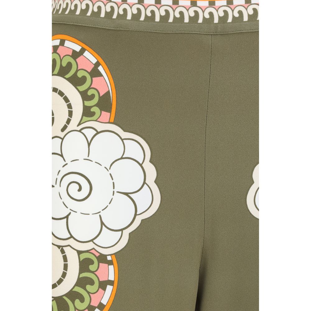 La Double J Multicolor Viscose Casual Pants | Regal Royce