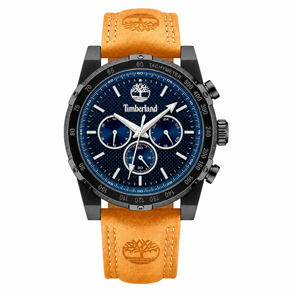 Timberland Brown Leather Bracelet Watch | Regal Royce