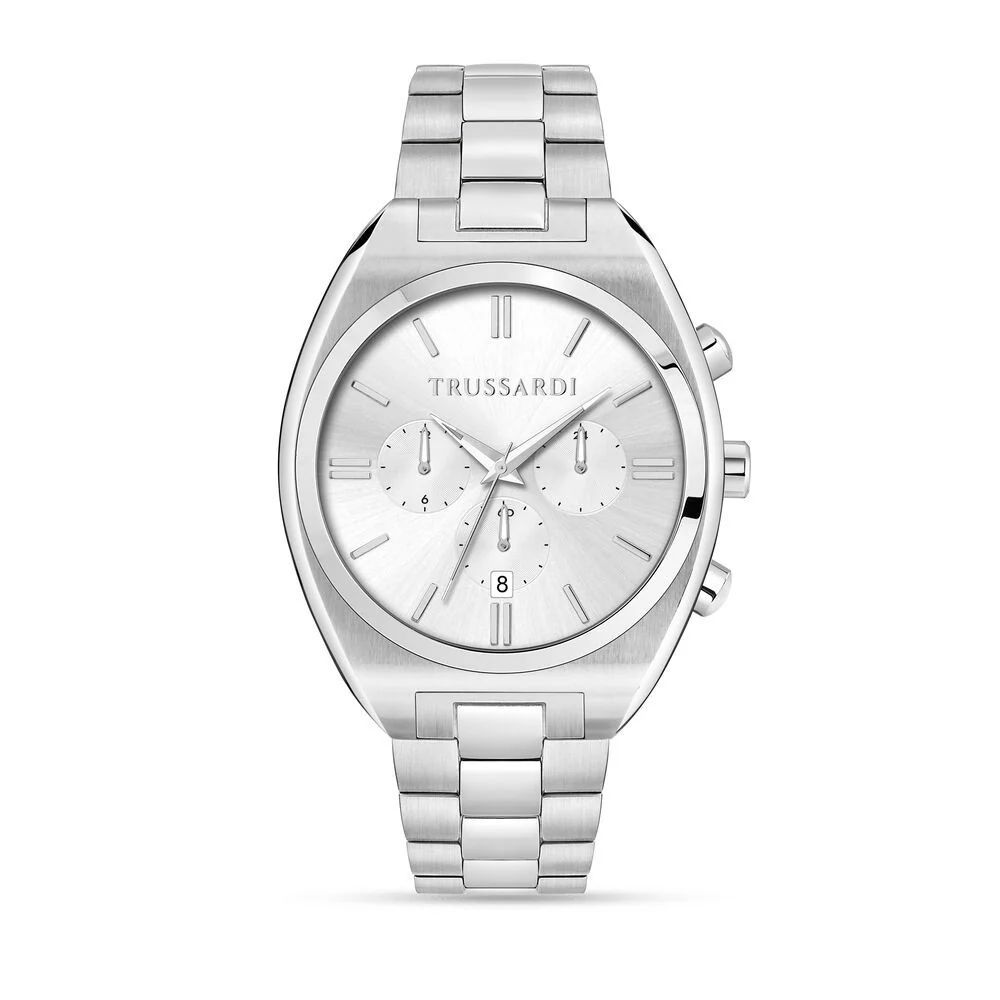 Trussardi Gray Stainless Steel Bracelet Watch | Regal Royce