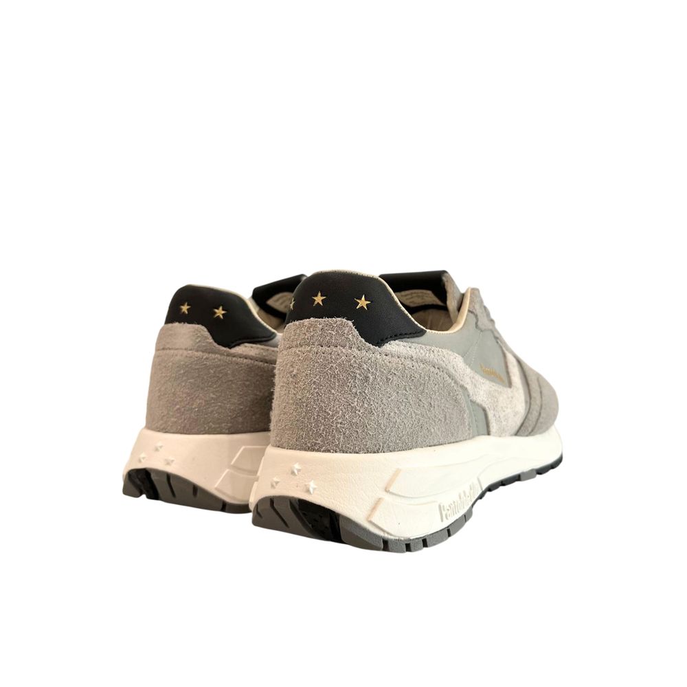 Pantofola D'Oro Grey Suede Men's Sneaker | Regal Royce