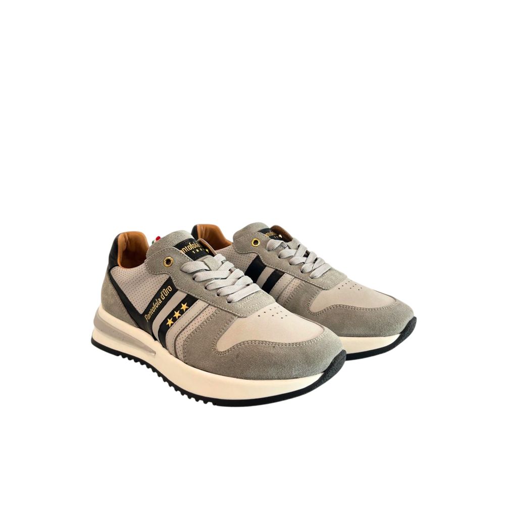 Pantofola D'Oro Grey Suede Men Sneaker | Regal Royce