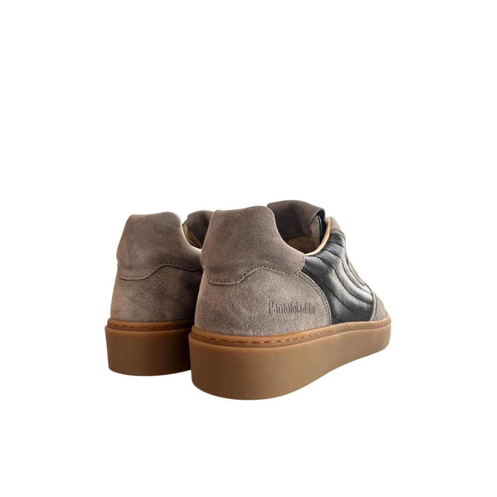 Pantofola D'Oro Grey Suede Men Sneaker | Regal Royce