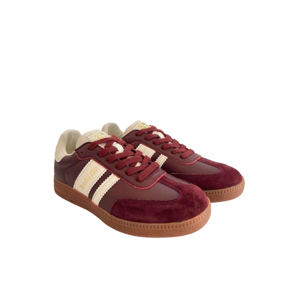 Pantofola D'Oro Red Suede Men's Sneaker | Regal Royce