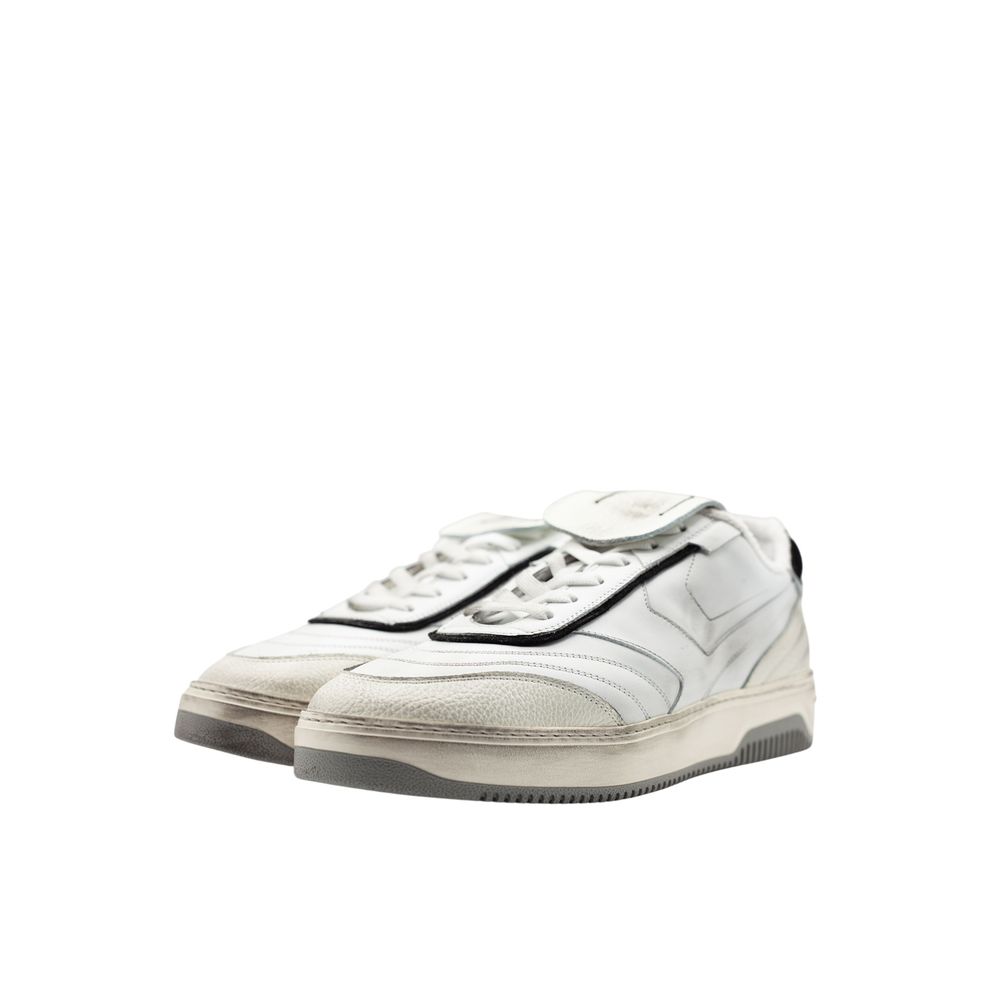 Pantofola D'Oro White Suede Men Sneakers | Regal Royce