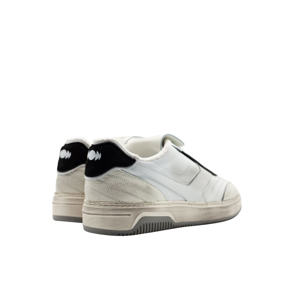 Pantofola D'Oro White Suede Men Sneakers | Regal Royce