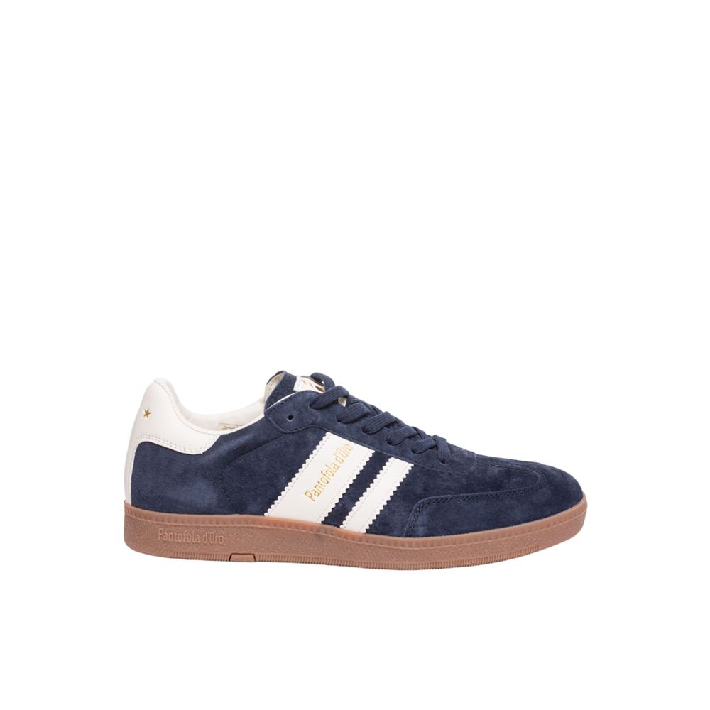 Pantofola D'Oro Blue Suede Men Sneaker | Regal Royce