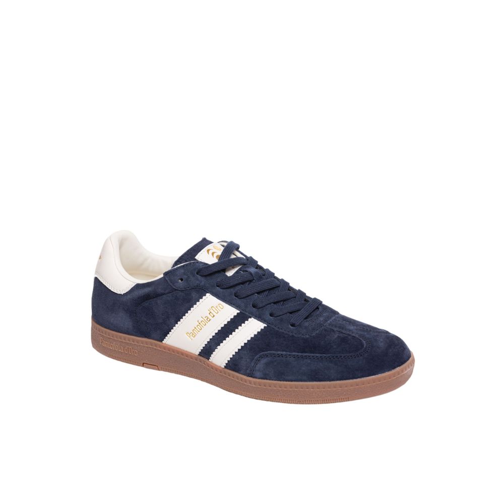 Pantofola D'Oro Blue Suede Men Sneaker | Regal Royce