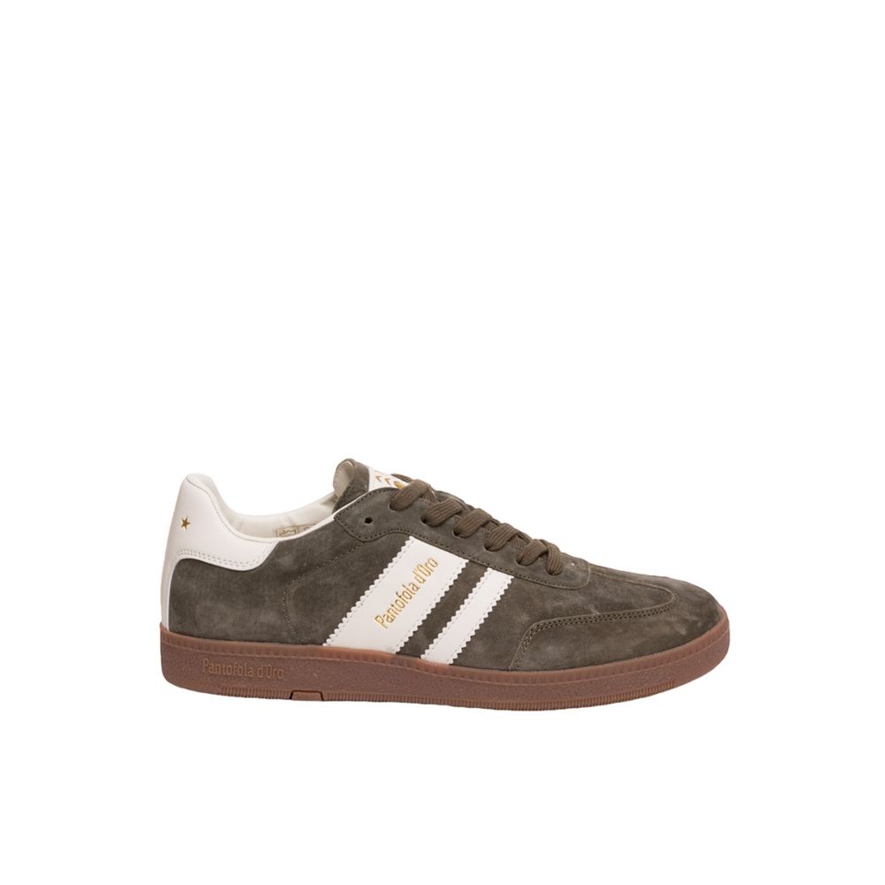 Pantofola D'Oro Green Suede Men's Sneaker | Regal Royce