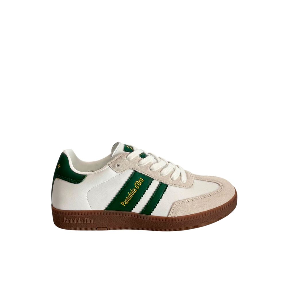 Pantofola D'Oro Green Suede Men Sneakers | Regal Royce