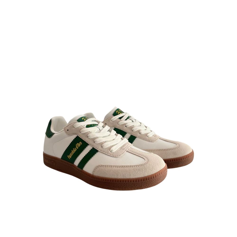 Pantofola D'Oro Green Suede Men Sneakers | Regal Royce