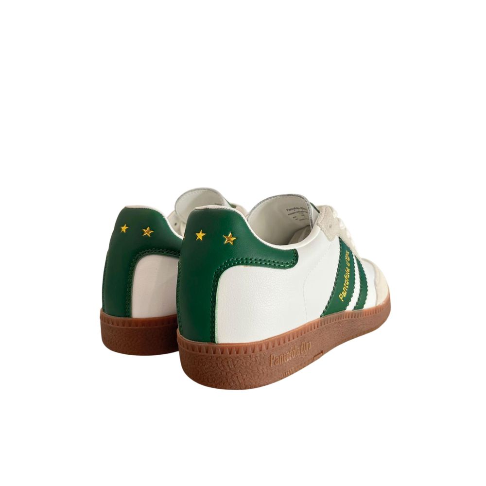 Pantofola D'Oro Green Suede Men Sneakers | Regal Royce