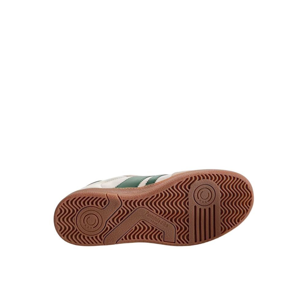 Pantofola D'Oro Green Suede Men Sneakers | Regal Royce