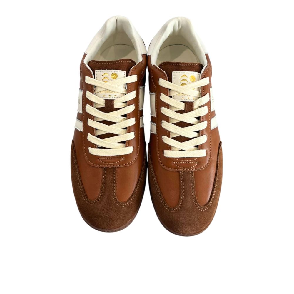 Pantofola D'Oro Brown Suede Men Sneaker | Regal Royce