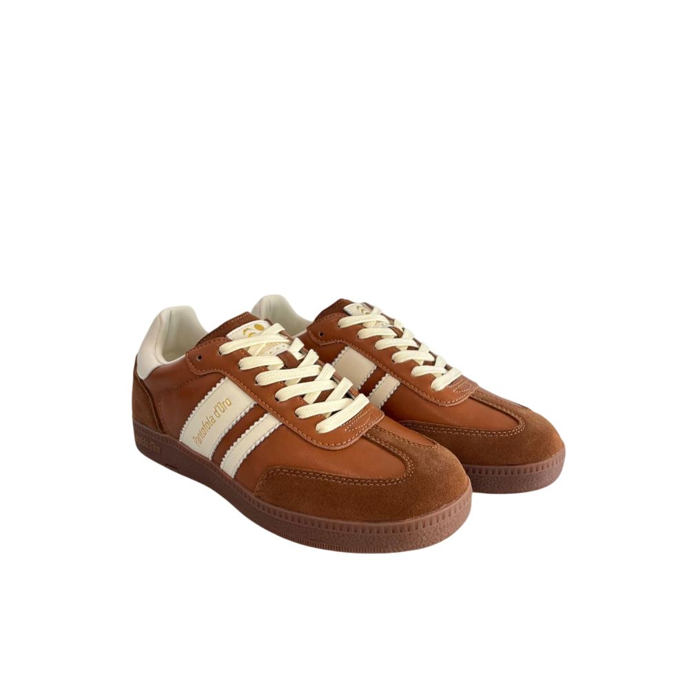 Pantofola D'Oro Brown Suede Men Sneaker | Regal Royce