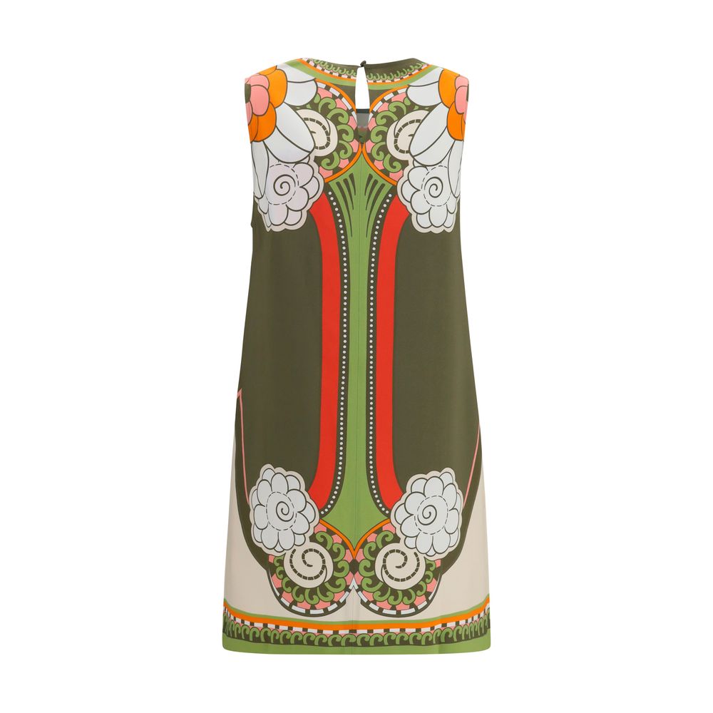 La Double J Multicolor Viscose Casual Dress | Regal Royce