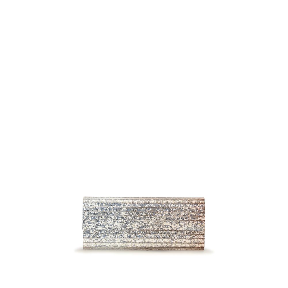 Jimmy Choo Gold Plexiglass Clutch Bag | Regal Royce