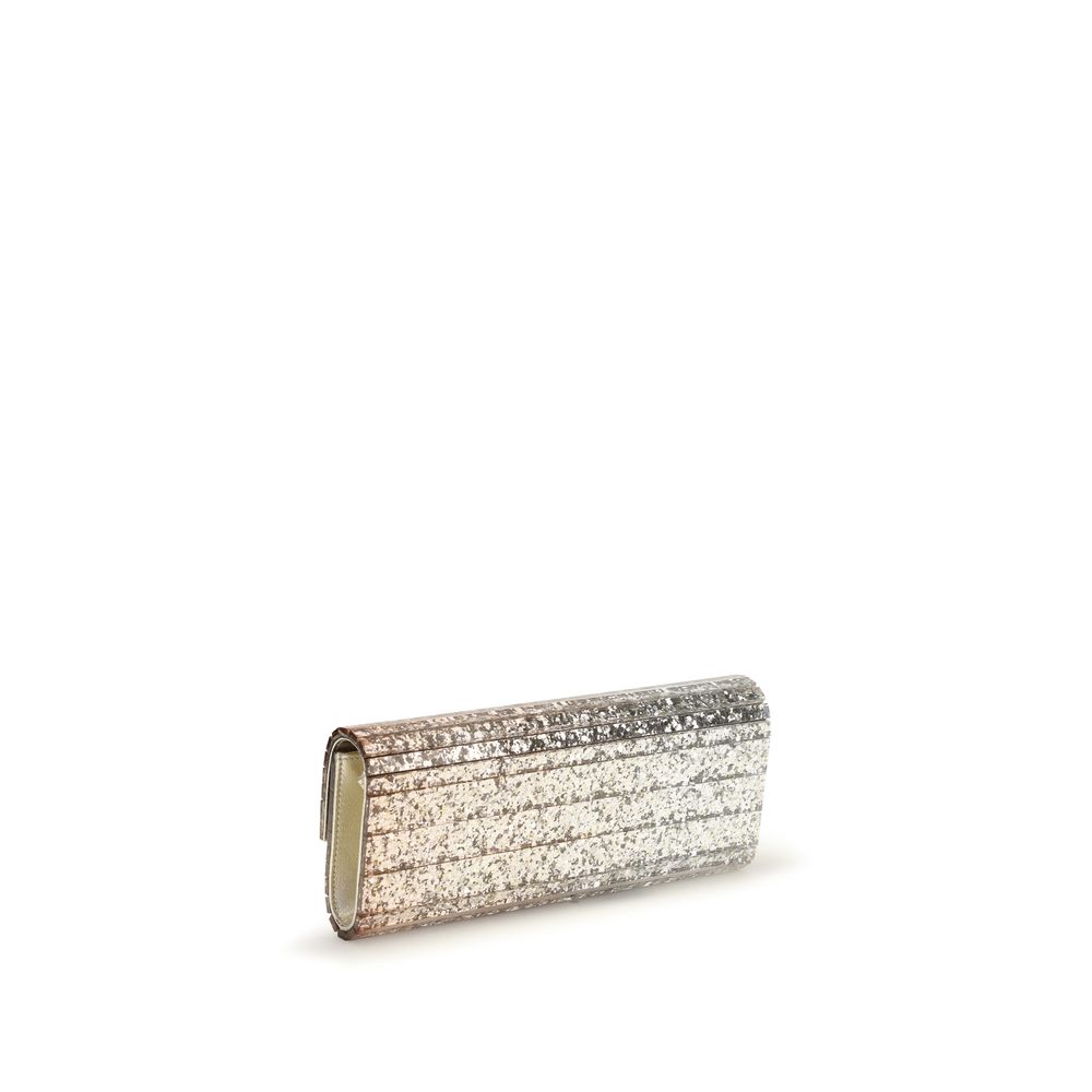 Jimmy Choo Gold Plexiglass Clutch Bag | Regal Royce