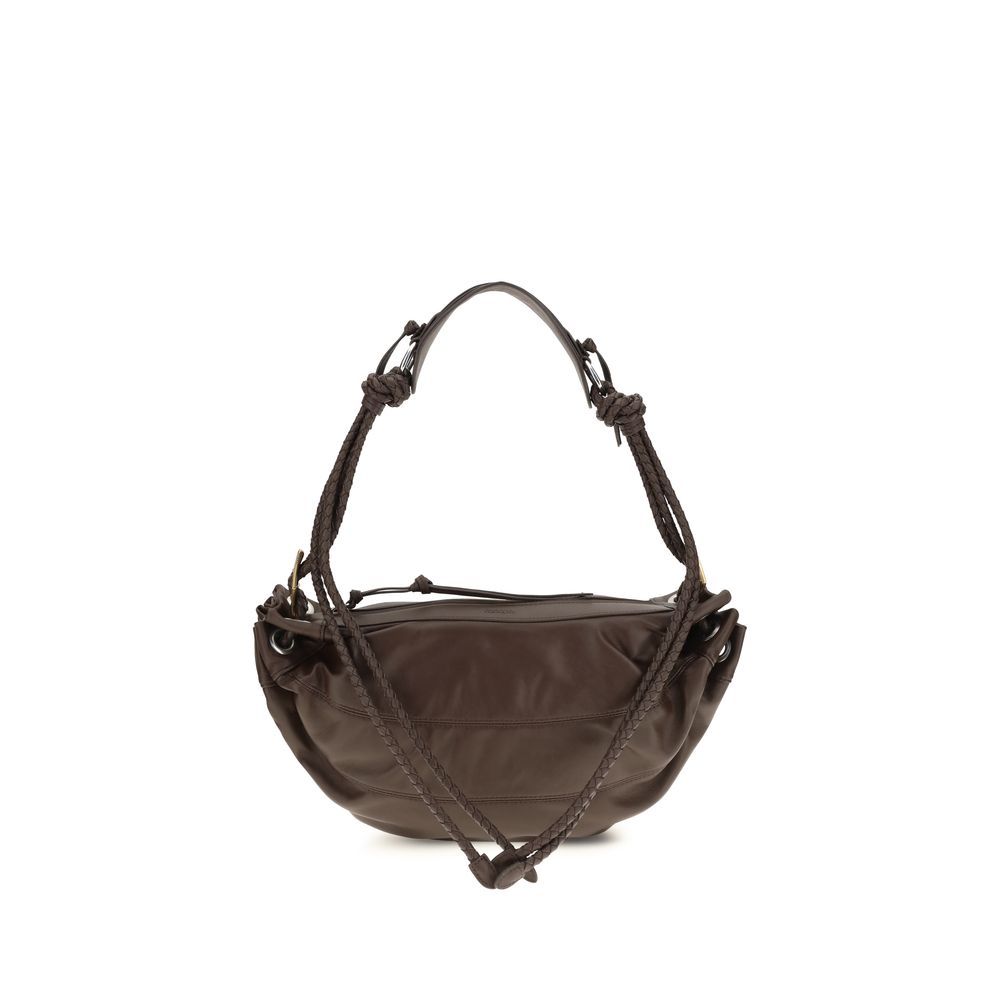 Isabel Marant Brown Lamb Ovis Aries Aries Shoulder Bag | Regal Royce