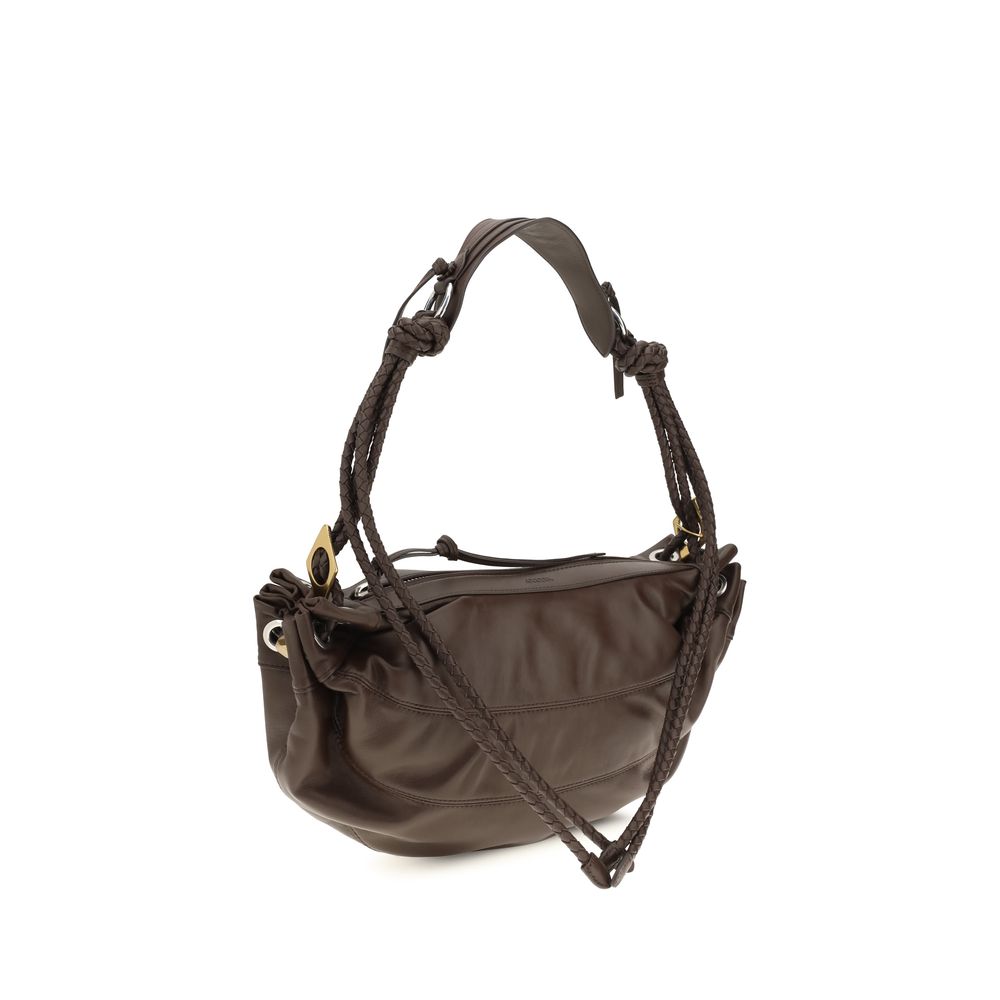 Isabel Marant Brown Lamb Ovis Aries Aries Shoulder Bag | Regal Royce