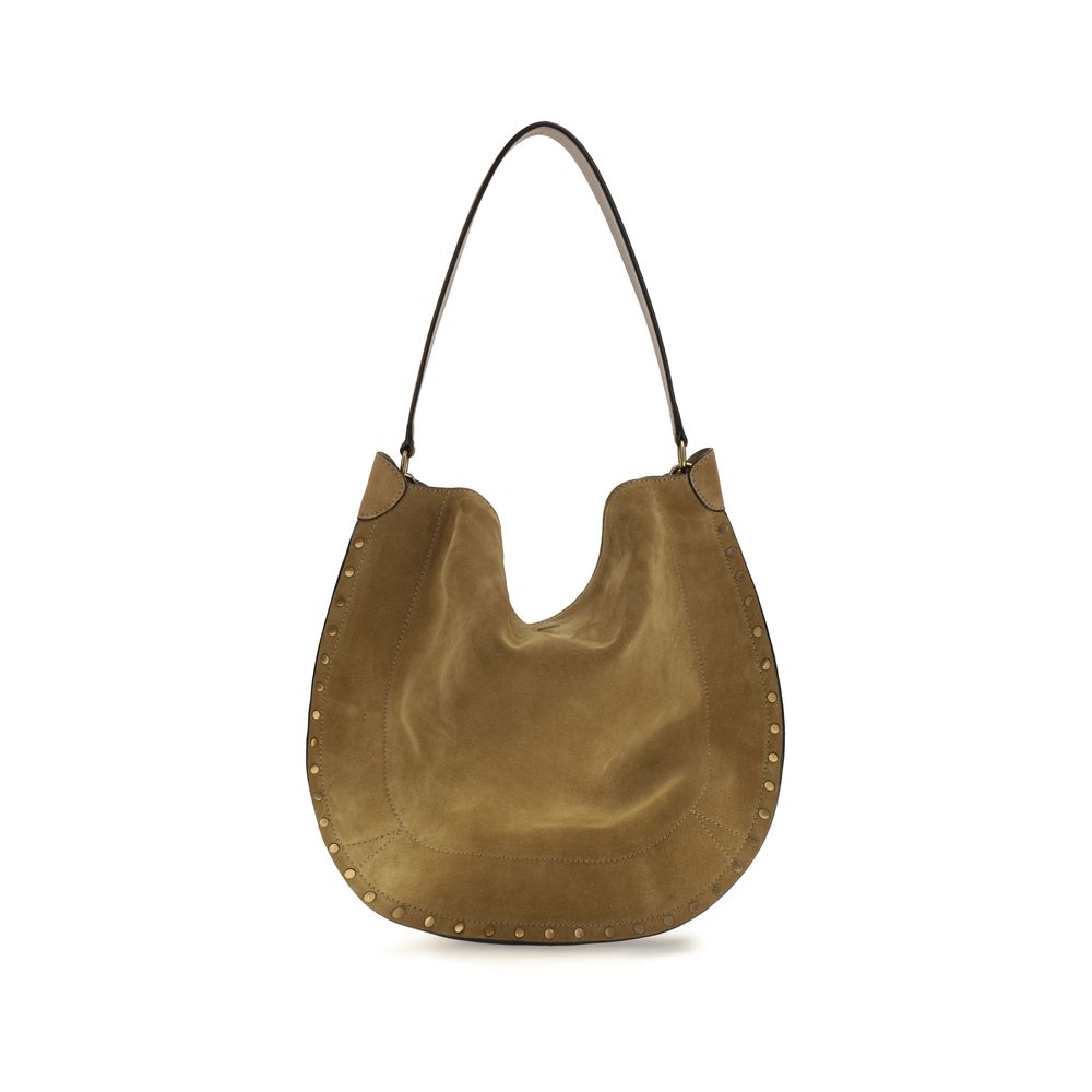 Isabel Marant Brown Calf Leather Bos Taurus Shoulder Bag | Regal Royce
