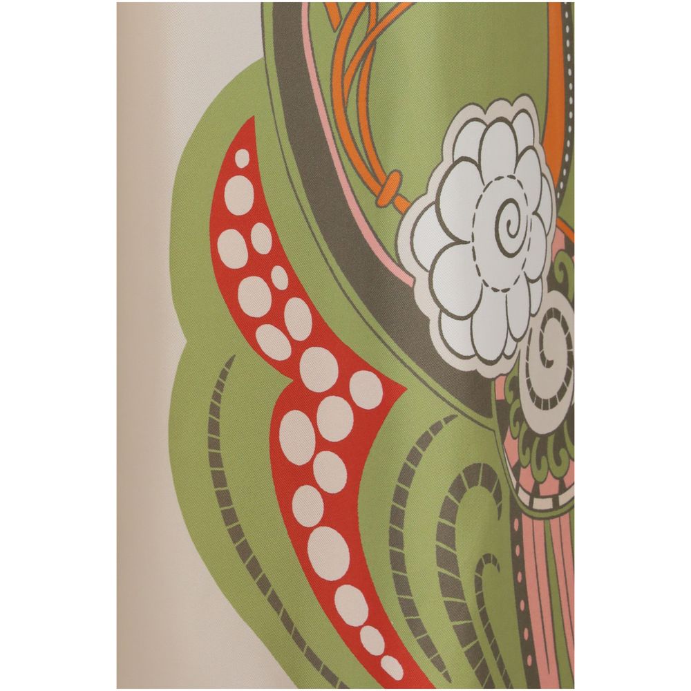 La Double J Multicolor Silk Casual Pants | Regal Royce